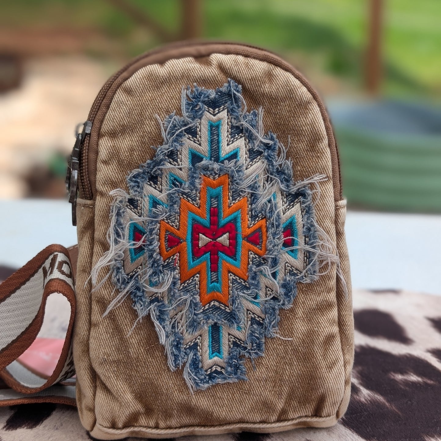 Wrangler Brown Jean Sling