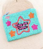 Long Live Cowgirls Seeded Coin Purse