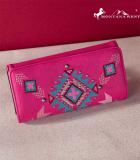 Pink Montana West Wallet
