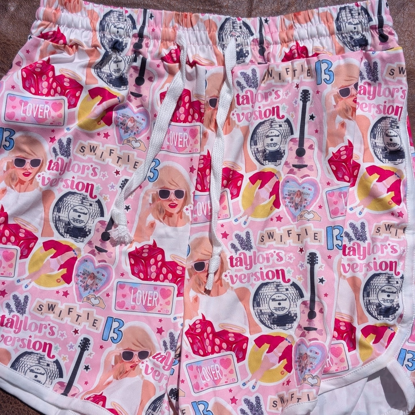 Singer Pink Shorts