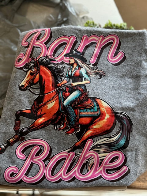 Barn Babe Graphic T