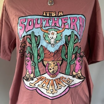 It's A Southern Thang Graphic Tee