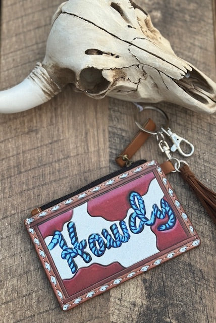 Howdy Leather Wallet