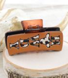 Tooled Howdy Hair Clip