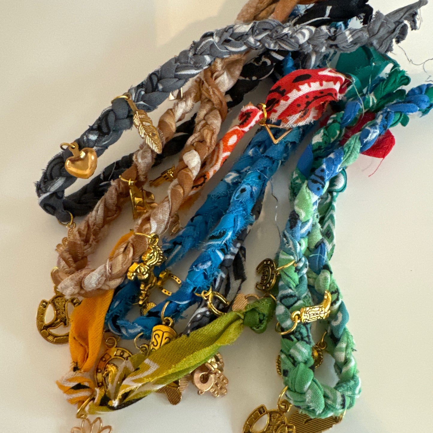 Kids Bandana Necklaces