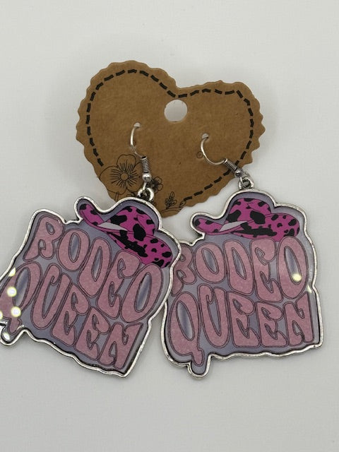 Rodeo Queen Earrings