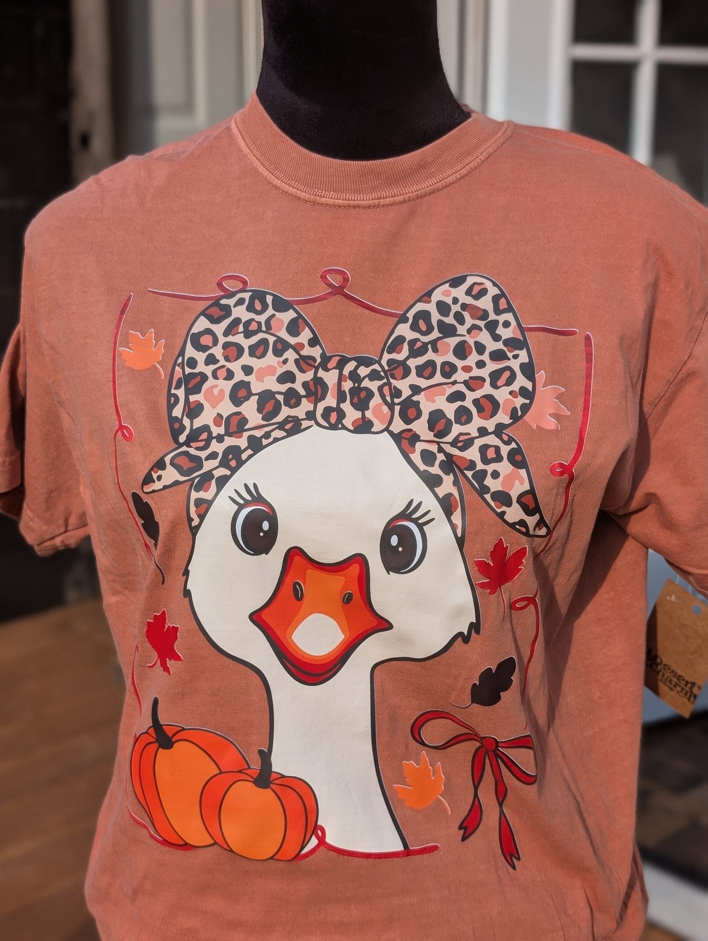 Fall Goose Graphic Tee
