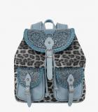 Blue Montana West Backpack