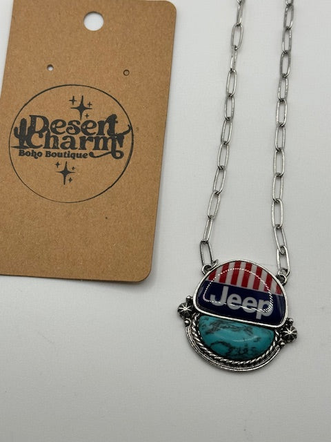 Jeep Necklace