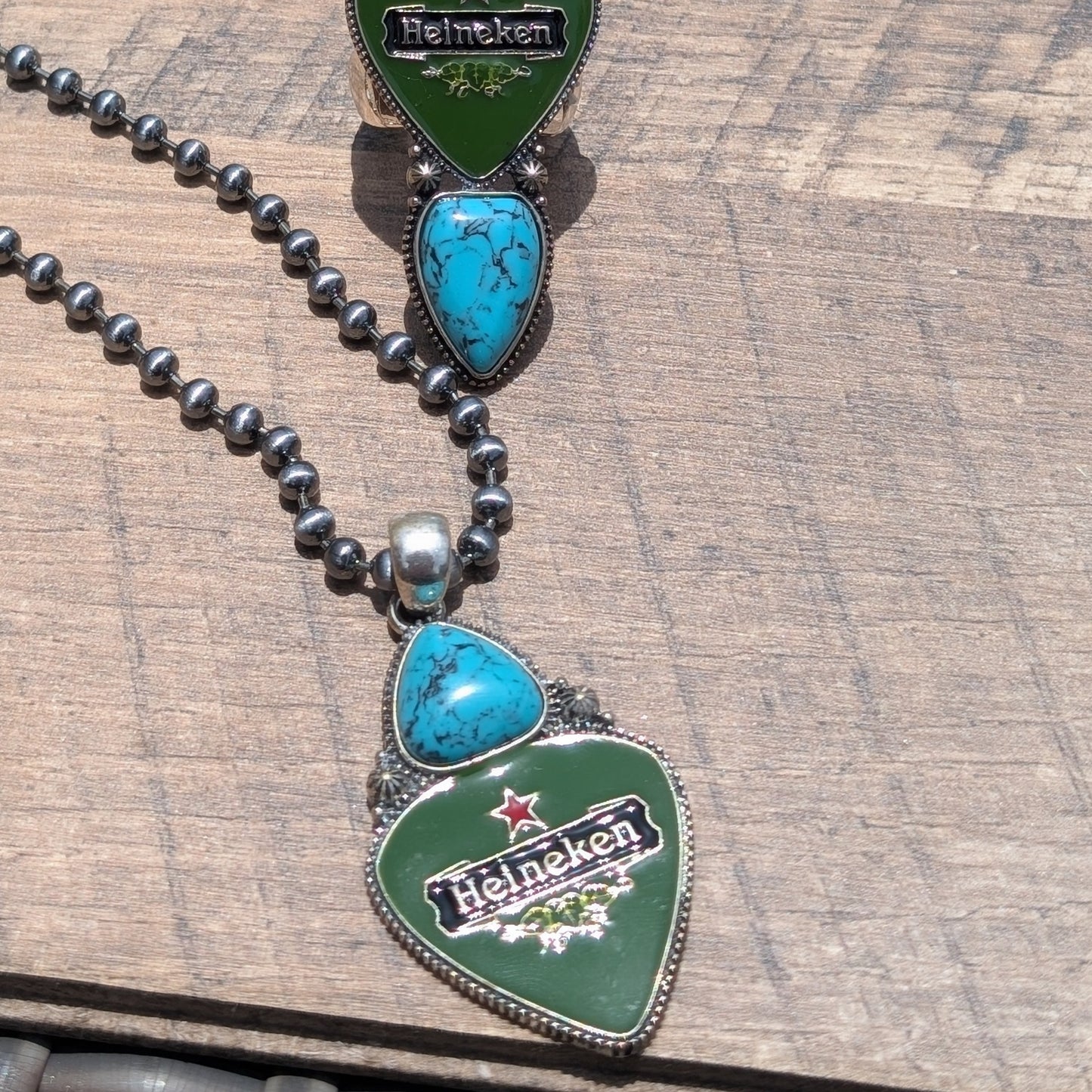 Heineken Necklace