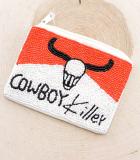 Cowboy Killers Seeded Coin Purse