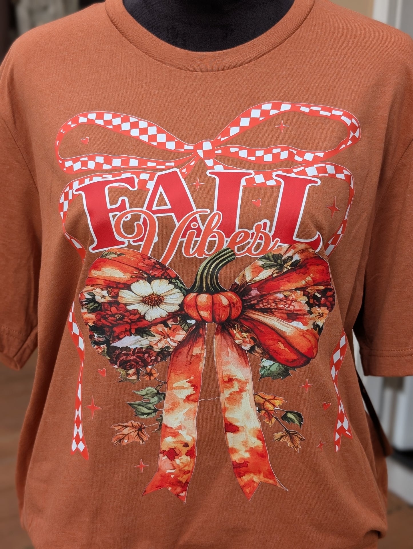 Fall Vibes Graphic Tee
