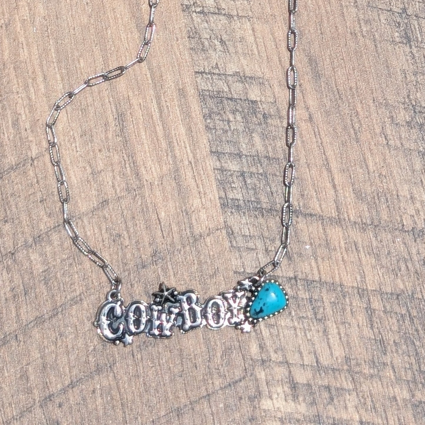 Cowboy Necklace
