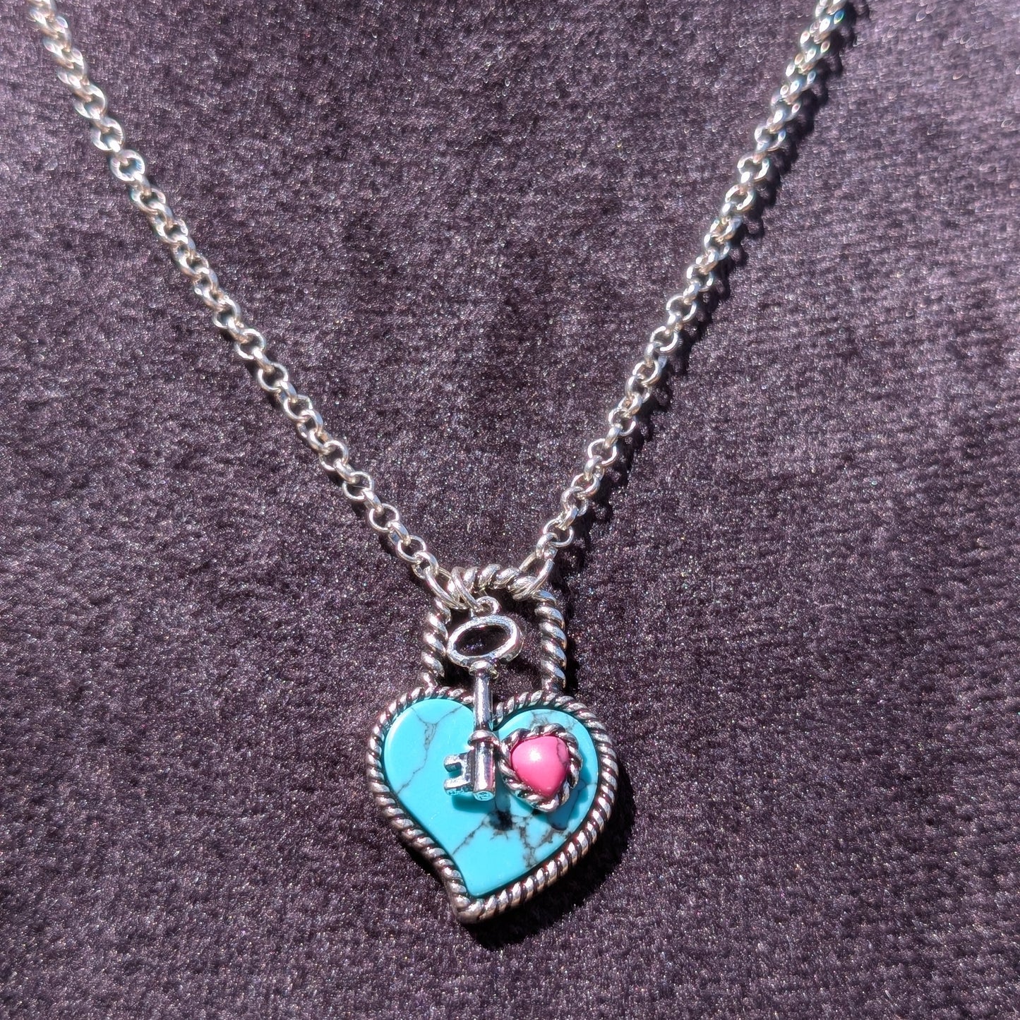 Heart Locket Necklace