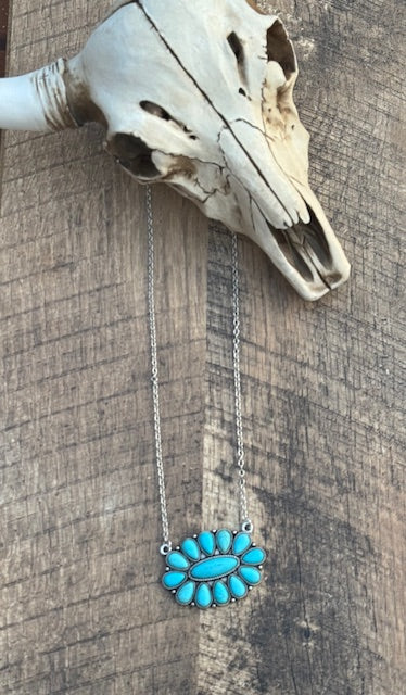 Western Stone Necklace