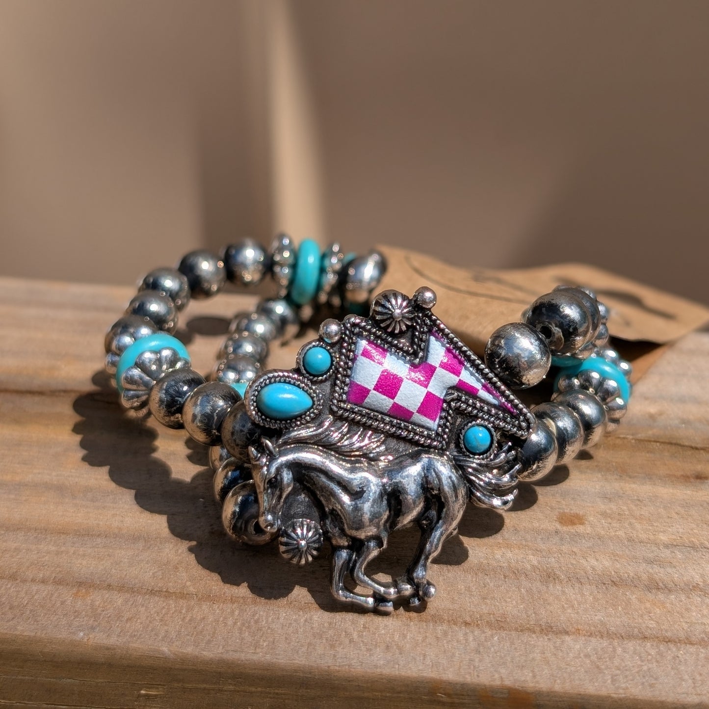 Horse Lightning Bolt Bracelet