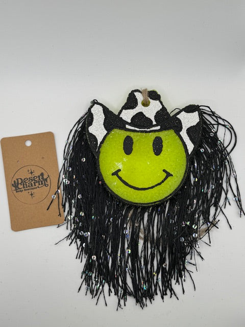 Cowboy Smiley Freshie