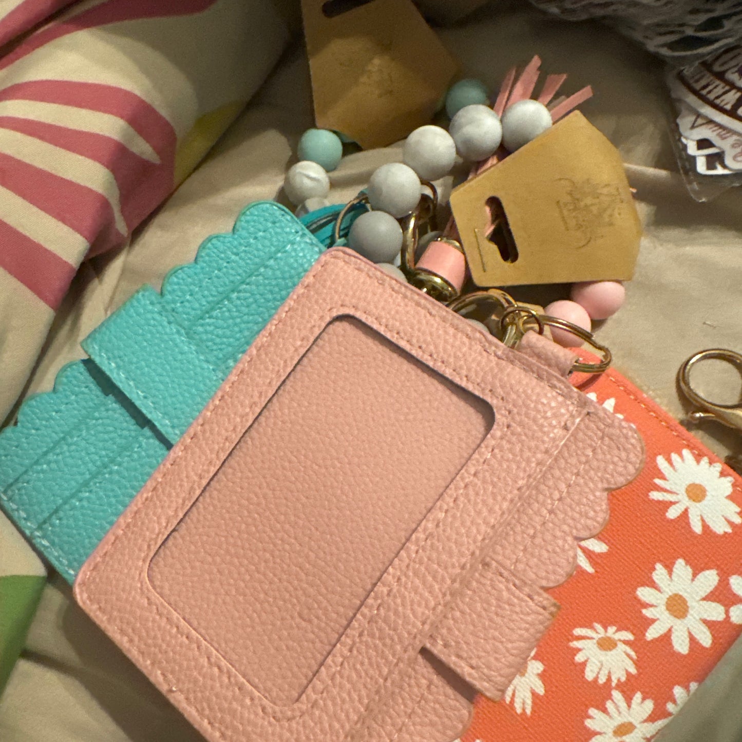 Wallet Key Ring Misc