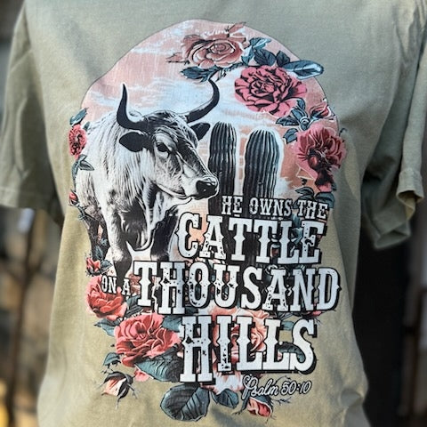 He Owns The Cattle Of 1000 Hills