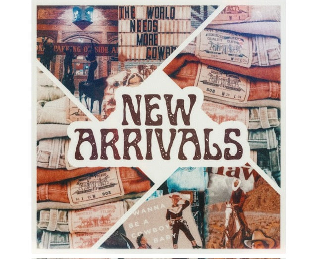 New arrivals