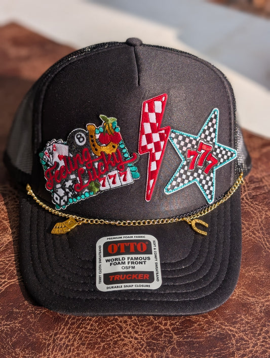 Feeling Lucky Trucker Hat