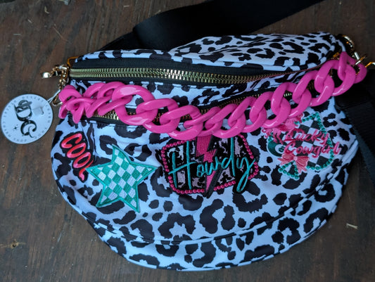Howdy Cheetah Bum Bag