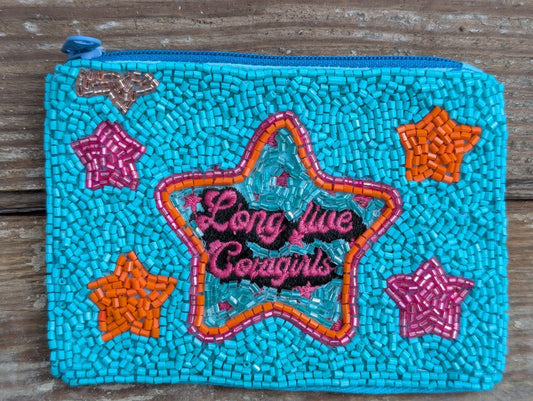 Long Live Cowgirls Coin Purse