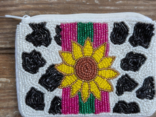 Sunflower Coin Purse