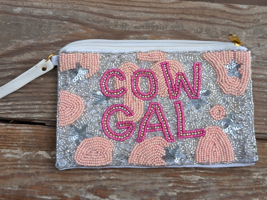 Cow Gal Coin Purse