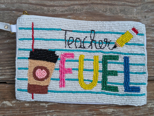 Teacher Fuel Coin Purse