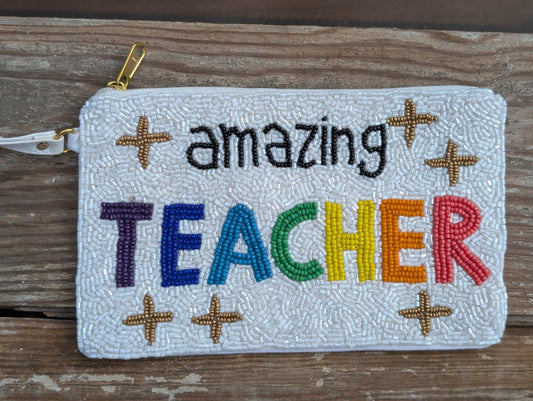Amazing Teacher Coin Purse