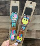 Smiley Face Apple Watchband