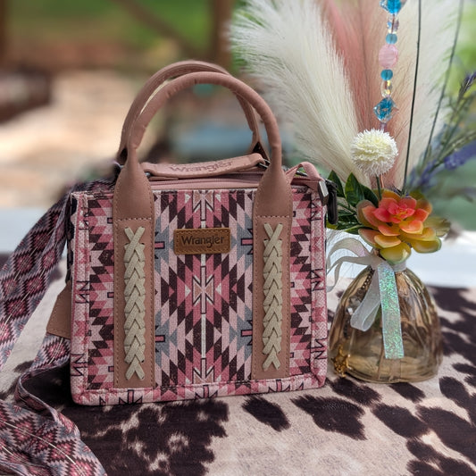 wrangler New Design Pink Aztec