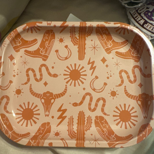 Metal trays