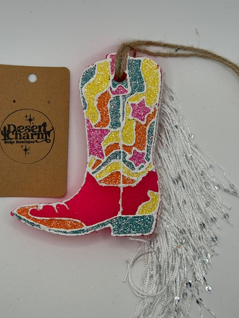 Groovy Boot Freshie