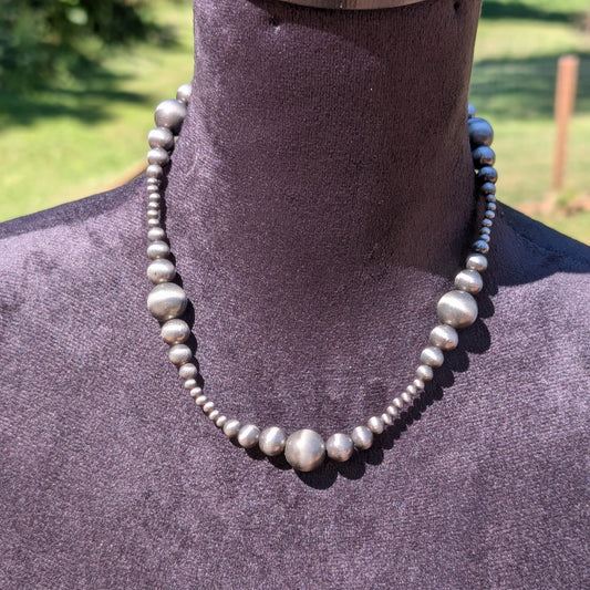 Thick Navajo Beads