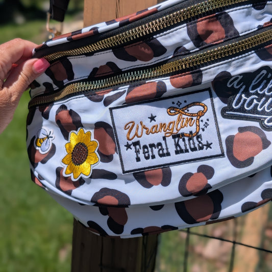 Bum Bag With Patches