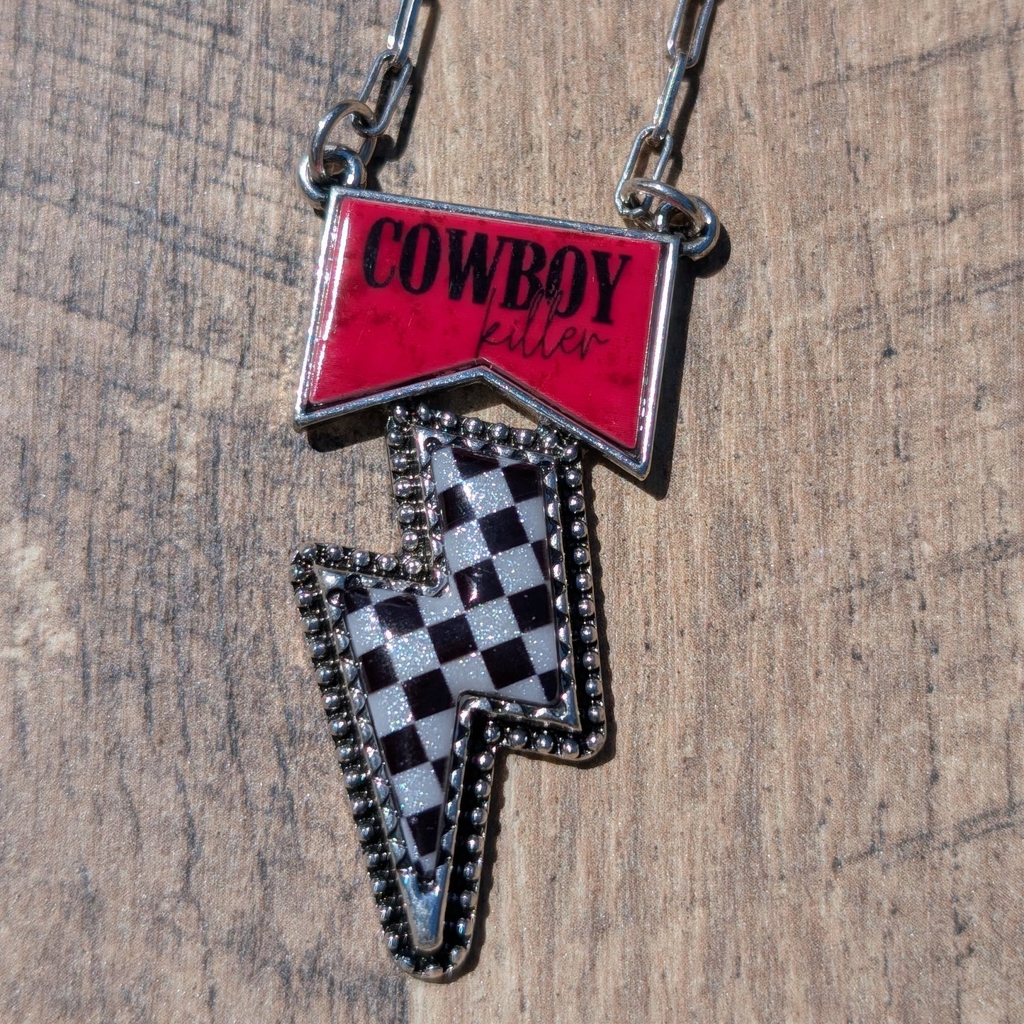 Cowboy Killer Necklace