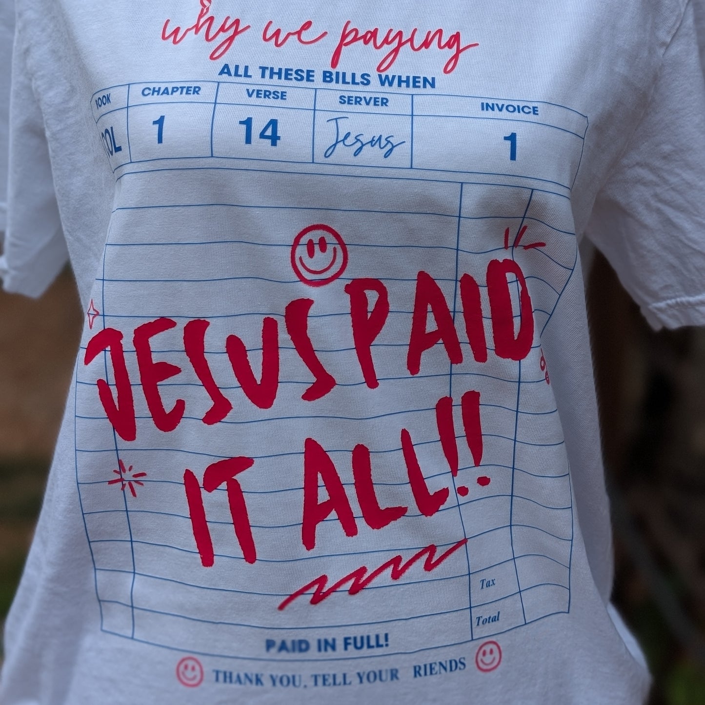 Jesus Paid It All
