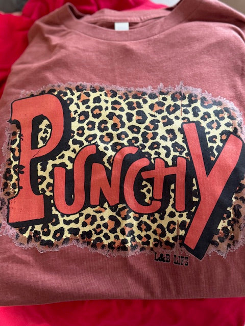 Punchy Graphic T