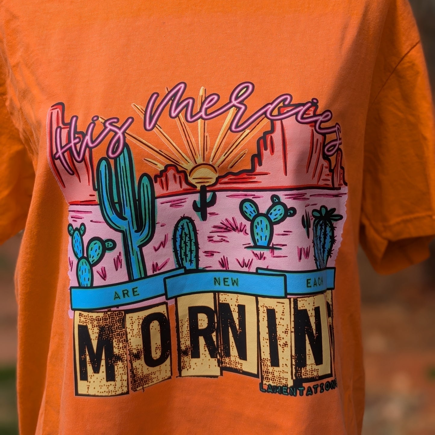 His Mercies Are New Each Morning