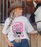 White Barn Barbie Shirt Large