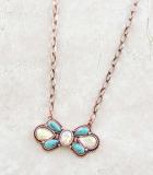 Copper & Gems Necklace