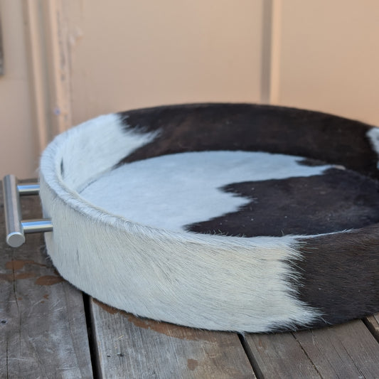 Cowhide Tray