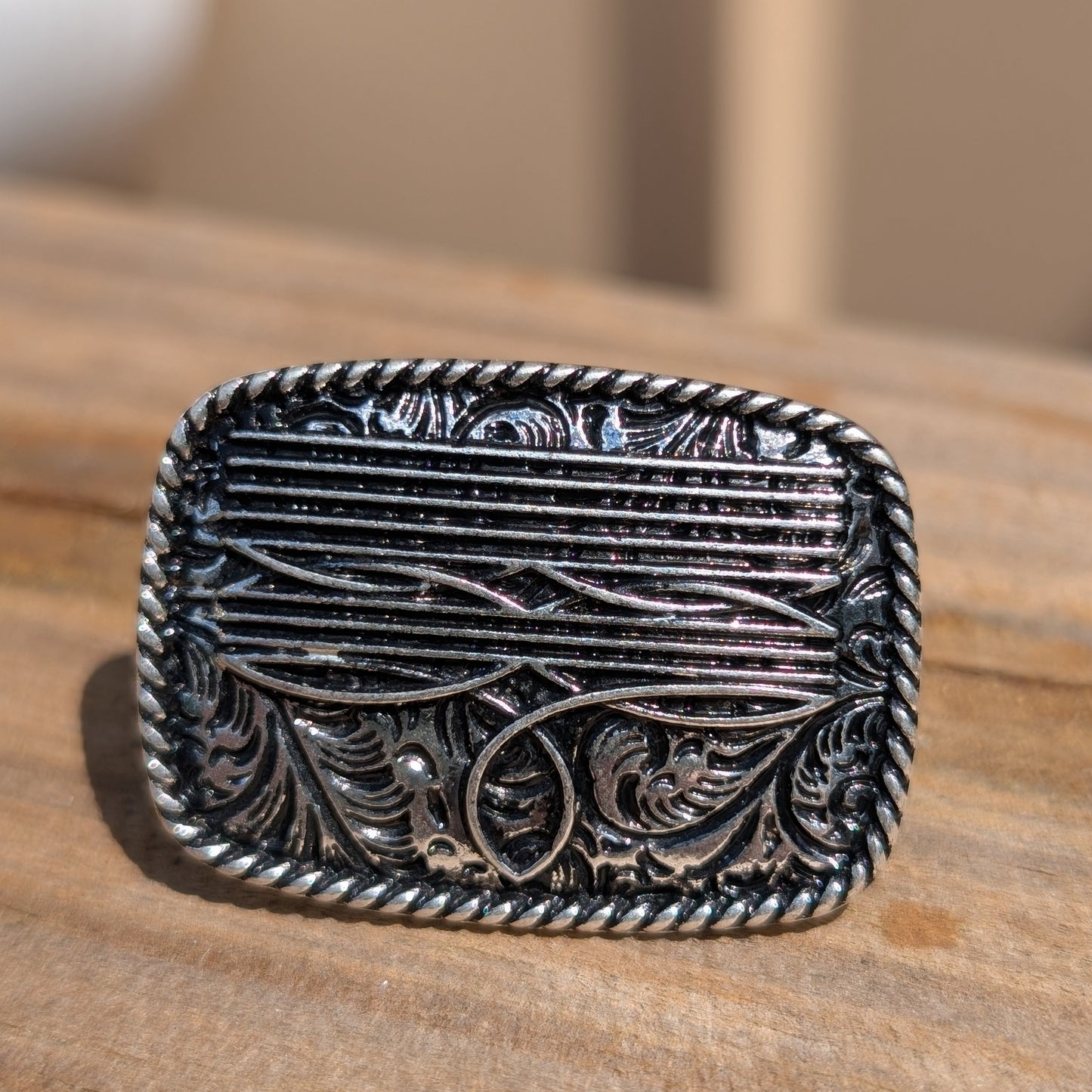 Belt Buckle Ring