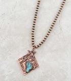 Copper Traveled Necklace