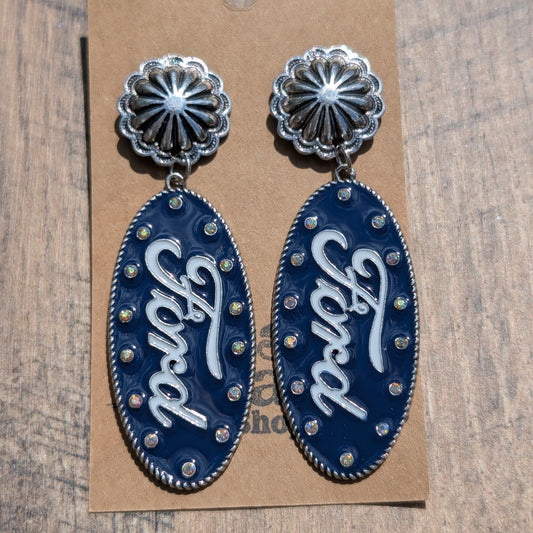 Ford Dangle Earrings