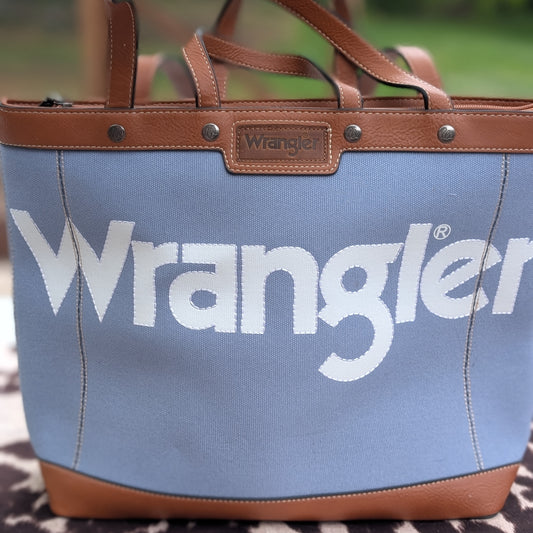 Wrangler Denim Canvas Tote