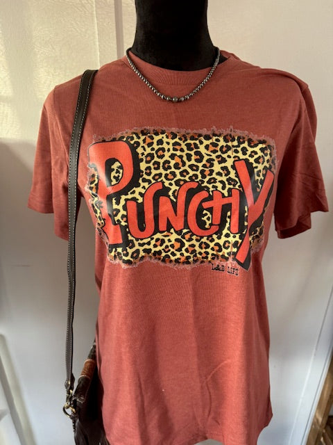 Punchy Graphic T