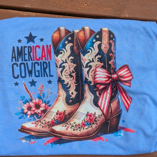 American cowgirl Boots